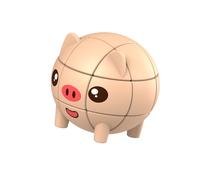 Asukohu Pedagogia Cartoon Animal Cube Per Ragazzi E Ragazze La Pazienza E La Coscienza Spaziale Sviluppare Puzzle Portatile