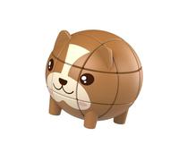 Asukohu Pedagogia Cartoon Animal Cube Per Ragazzi E Ragazze La Pazienza E La Coscienza Spaziale Sviluppare Puzzle Portatile