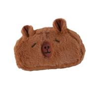 Asukohu Peluche Perni Animali Caso Multiuso Grande Sacchetto di Matita Leggero Portatile Trucco Sacchetto di Immagazzinaggio Per Ufficio Scuola Peluche Sacchetto