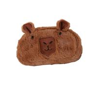 Asukohu Peluche Perni Animali Caso Multiuso Grande Sacchetto di Matita Leggero Portatile Trucco Sacchetto di Immagazzinaggio Per Ufficio Scuola Peluche Sacchetto