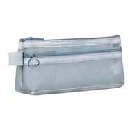 Asukohu Penne Ad Alta Capacità Matita 2 Sacchetti Professionali Borsa Trasparente Organizzatore Portatile Da Viaggio Trucco Borse Organizzatore