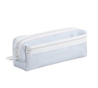Asukohu Penne Ad Alta Capacità Matita 2 Sacchetti Professionali Borsa Trasparente Organizzatore Portatile Da Viaggio Trucco Borse Organizzatore