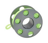 Asukohu Piccole bobine di corda sommergibile per dita con ciondolo a rullo piccolo con guida in nylon per tuffi