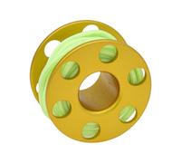 Asukohu Piccole bobine di corda sommergibile per dita con ciondolo a rullo piccolo con guida in nylon per tuffi