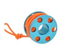 Asukohu Piccole bobine di corda sommergibile per dita con ciondolo a rullo piccolo con guida in nylon per tuffi