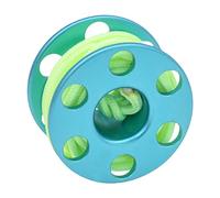 Asukohu Piccole bobine di corda sommergibile per dita con ciondolo a rullo piccolo con guida in nylon per tuffi