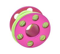 Asukohu Piccole bobine di corda sommergibile per dita con ciondolo a rullo piccolo con guida in nylon per tuffi