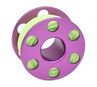 Asukohu Piccole bobine di corda sommergibile per dita con ciondolo a rullo piccolo con guida in nylon per tuffi