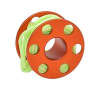 Asukohu Piccole bobine di corda sommergibile per dita con ciondolo a rullo piccolo con guida in nylon per tuffi