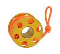 Asukohu Piccole bobine di corda sommergibile per dita con ciondolo a rullo piccolo con guida in nylon per tuffi