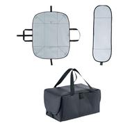 Asukohu Pieghevole Portatile Stuoie Da Stiro Vapore A Vapore Organizzatori Di Ferro Per Vestiti Peso Leggero Design Facile Pulizia Stoccaggio Staffe di Protezione Per Piroscafi