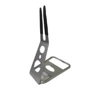 Asukohu Portabiciclette Portabici Bicicletta Bicicletta Posteriore Posteriore Parcheggio Rack Acciaio Ferro Biciclette Pedana Per Bicicletta Rack Stand Stand