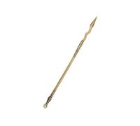 Asukohu Portachiavi con in Rame Classico Cinese con Margine d'Acqua Portachiavi in Miniatura Dettagliato con Ciondolo Chiave Oggetto Decorativo per Appassionati Armi Antiche Accessorio per Catena