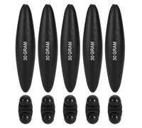Asukohu Portatile 20g/30g Inline Float Con Campane Ad Alta Resistenza Galleggiante Pesca Pesca Bobbers 5 Pezzi Pesca Float Con Allarme