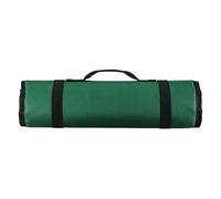 Asukohu Portatile Chef Cutter Sacchetto Rotolare Professionale Nylon Tessuto Posate Supporto Sartoriale Protezione Della Cucina Borsa Da Cucina Portatile Strumento Chef, verde