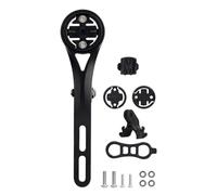 Asukohu Posti anteriori regolabili Computer Bicicletta Supporto Esteso Stand Luce Prima Della Road Bike Estensione Staffa