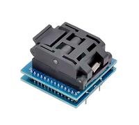 Asukohu Presa adattatore da TQFP32 a DIP28 per test di chip ad alta precisione, facile da usare per laboratori elettronici, nessuna programmazione a saldare