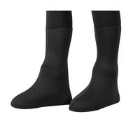 Asukohu Protezione per scarpe da uomo e donna, a prova di sabbia, per passeggiate in spiaggia, esplorazioni, attività all'aperto, deserto, protezione antiscivolo, Nero , Taglia unica