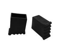 Asukohu Protezioni antiscivolo per la base della scala, in gomma ammortizzante, previene danni al pavimento, copertura di estensione per gradini