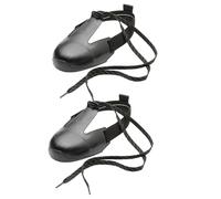 Asukohu Puntale in acciaio Scarpe Protettive Coperture Per Stivali da Lavoro Pelle Metallo Stivali Da Lavoro Puntali Protezioni Fit On Shoe Size 36 46 Coperture In Pelle Con Punta In Acciaio, A