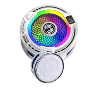 Asukohu Radiatori per smartphone Dissipazione del calore veloce con motore silenzioso Raffreddamento rapido a basso rumore per i giocatori Creatori Video Rumore Meno Pad di raffreddamento del telefono