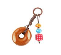 Asukohu Realistico Cuore Corda di Pane Intrecciato Moneta Borsa Ornamento Borsa Pendente Borse Alla Moda Accessori Per Quotidiano Essenziale Portachiavi, Q1826 1