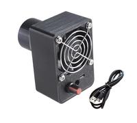Asukohu Regolatori di velocità variabile 60 Fan Ventilatore Con Alimentazione USB Per Estrazione E Raffreddamento Elettronico Ventilatore Portatile Con Ugello