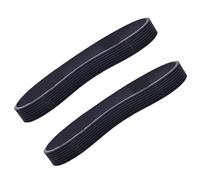 Asukohu Resistente 412 millimetri Tapis roulant Cintura In Gomma Nera Materiali Assicura Lunga Durata Efficiente 8Peak 7Groove Tapis roulant Attrezzature Fitness Cinghia di Trasmissione