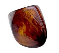 Asukohu Resistente alle allergie retrò gioielli in resina moderni anelli geometrici robusti leggeri unisex regalo minimalista in resina versatile fede nuziale geometrica, Misura unica, come descritto