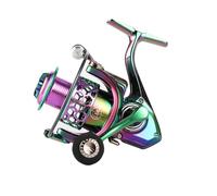 Asukohu Ruota di pesca rotativa 5.0: 1 4 7: 1 Metallo Rotoli Rotoli Rotolanti rapporto ad alta velocità Rotoli Rotoli Rotoli