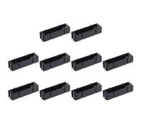 Asukohu Scatola di batteria personalizzabile del supporto del pacchetto della batteria LR6 AA per l'insegnamento di fisica e il collegamento parallelo dei gadget elettronici