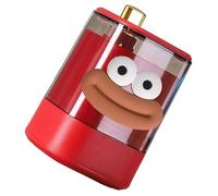 Asukohu Scatola per stuzzicadenti con grande apertura meccanismo per comunicati stampa, supporto in plastica compatto per cucina di famiglia, tavolo da pranzo, accessori da cucina divertenti