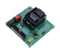 Asukohu Sedili di programmazione di download del microcontrollore con la scheda di prova integrata per lo strumento di debug di debug del chip