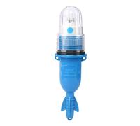 Asukohu Segnali marini Indicatori Luminosi per reti LED Luce per Raccolta Pesci Lampada Esca per Pesci subacquei Accessori per la Pesca all'aperto Segnali marini Luminosi