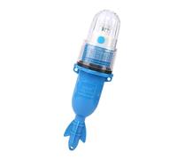 Asukohu Segnali marini Luce Net Marker Light Ad Alta Luminosità LED Pesce Attrattore Illuminazione Subacquea per Pesca Notturna Luce di Avviso Lampeggiante Net