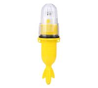 Asukohu Segnali marini Luce Net Marker Light Ad Alta Luminosità LED Pesce Attrattore Illuminazione Subacquea per Pesca Notturna Luce di Avviso Lampeggiante Net