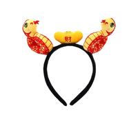 Asukohu Serpente Fasce Per Il Nuovo Anno Cinese 2025 Cosplay Copricapo Fasce Per Capelli Copricapo Trucco Lavaggio Fasce Per Capelli Fumetto Accessori Per Capelli