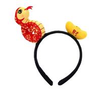 Asukohu Serpente Fasce Per Il Nuovo Anno Cinese 2025 Cosplay Copricapo Fasce Per Capelli Copricapo Trucco Lavaggio Fasce Per Capelli Fumetto Accessori Per Capelli