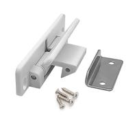 Asukohu Serrature per armadio in nylon per nave da yacht Marina Casa Mobili Rimorchio Casa Mobili Serratura per Armadio Interno Cucina Bagno Porta Latch Ciondolo Cucina Chiusura