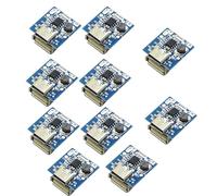 Asukohu Set Di 10Pcs 5V Step Up Scheda Modulo di Alimentazione Per Batteria Con Gestione Di Ricarica Integrata E Caratteristiche Porta di Uscita USB