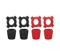 Asukohu Set di coperture protettive per microfono leggere, antiurto, durabilità, per la cancellazione del rumore, lavabili, con riduzione del rumore, copertura per microfono