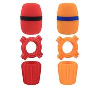 Asukohu Set di coperture protettive per microfono leggere, antiurto, durabilità, per la cancellazione del rumore, lavabili, con riduzione del rumore, copertura per microfono