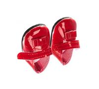 Asukohu Set di scarpe per bambole realistiche in PU per la casa dei giocattoli mostra compiti creativi in costume scarpe giocattolo delicate per bambini