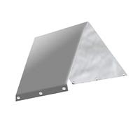 Asukohu Spring Playarea, protezione per tetto 210D, tessuto universitario, per altalena da esterni, 132 x 226 cm, protezione da tetto per bambini