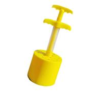 Asukohu Stampo per giochi di sabbia, bricchetta, strumenti per scavo modellati per bambini, attività in spiaggia e tazza di sabbia, strumento per formare all'aperto