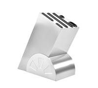 Asukohu Stile moderno robusto in acciaio inox tagliato blocco con base robusta forniture da cucina per un posizionamento sicuro uso quotidiano tagli blocco