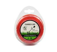 Asukohu String Trimmer Line 2 4 mm x 15 m rotondo Universa Grass Elettrica con taglierina per Strimmer Line Home
