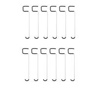 Asukohu Strumento di gestione della crescita dell'albero del metallo riutilizzabile Spandiconcime regolabile per migliorare la produzione di frutta Supporto di ramo di installazione sicura