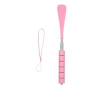 Asukohu Strumento di supporto per scarpe in metallo estensibile lunghezza regolabile 28-70 cm lungo calzascarpe sollevatore per corno in metallo per anziani gravidanza, A, Taglia unica