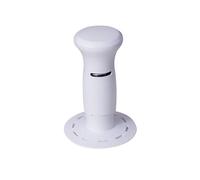 Asukohu Strumento per caffè in acciaio inossidabile per macchine da caffè italiane Manico ergonomico impatti per caffè Forza Tamper Espresso Forza Tamper
